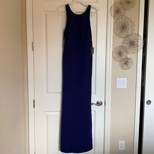 Lulu’s Navy Formal Maxi Dress